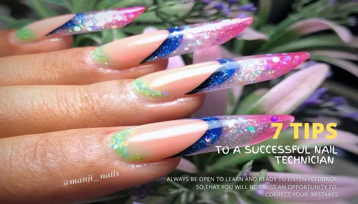 how to become a successful nail technician