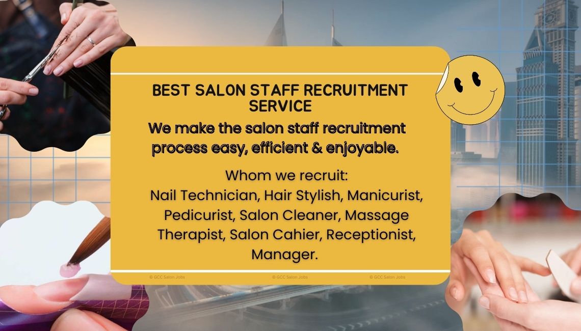 How to hire a salon staff in Dubai, UAE Salon & Spa Staff Recruitment