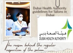 Dubai Health Authority DHA guidelines for salon